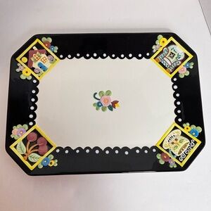 MARY ENGELBREIT “LOVE FAMILY HOME” SERVING PLATTER